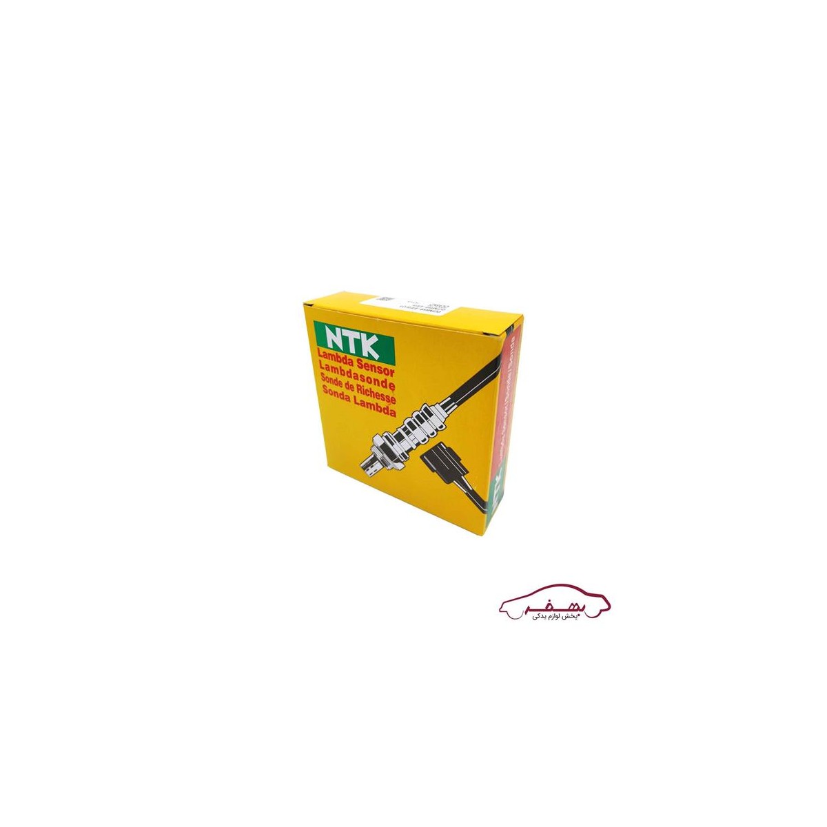سنسور اكسيژن ساژم سيم بلند (سبز) پژو 405 |NTK  - كد EE8